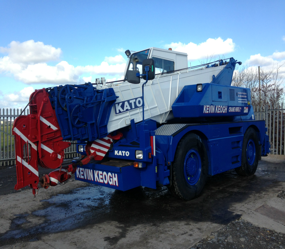 City Crane Hire Kevin Keogh Crane Services Ireland.
