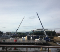 Final work completing the Coors light Ice cave