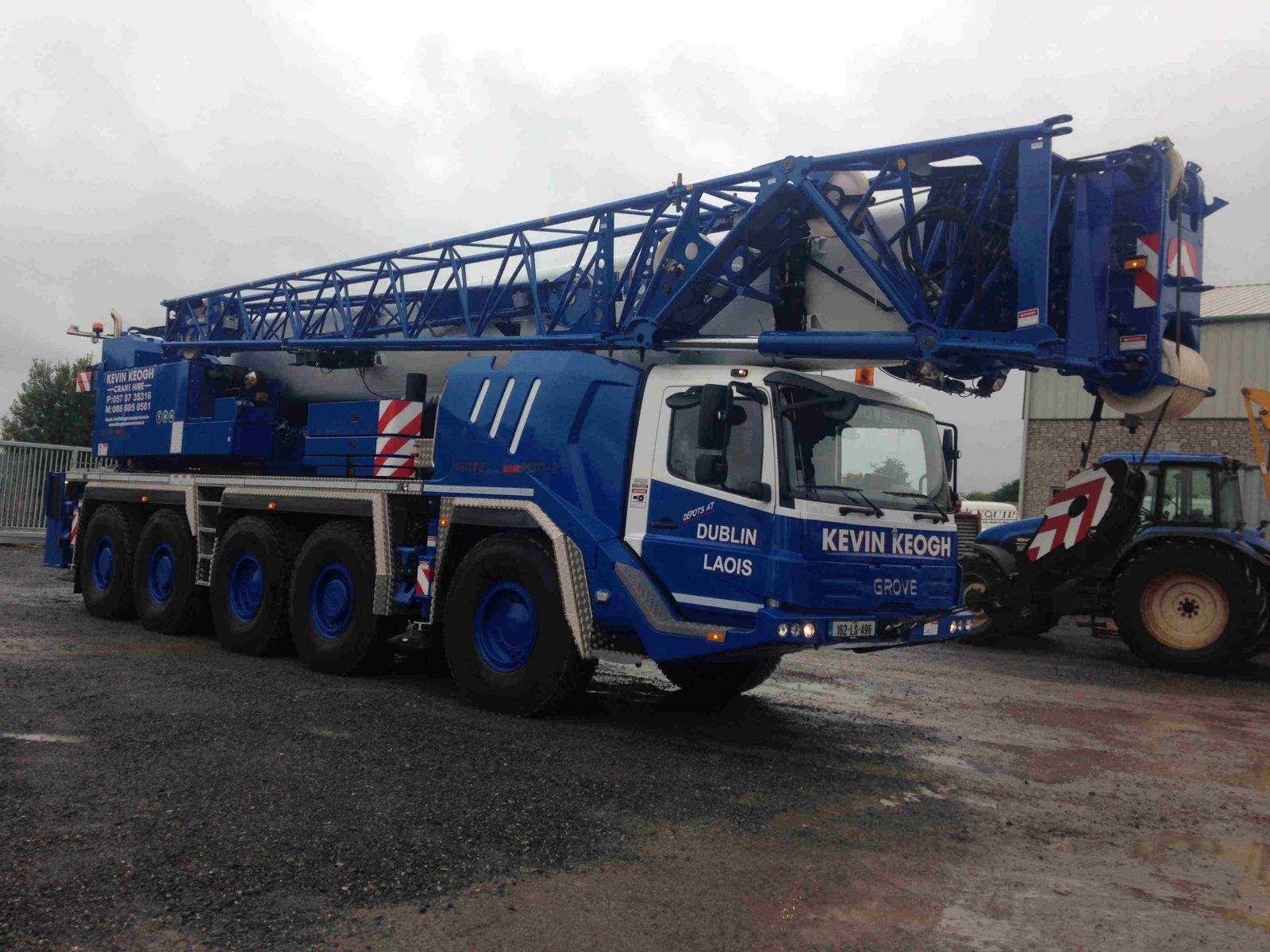 Kevin Keogh Mobile Crane Hire