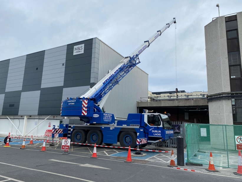 Crane Hire Dublin