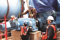 Curtain Walling - Machinery Installation