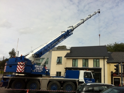 Crane Hire Dublin