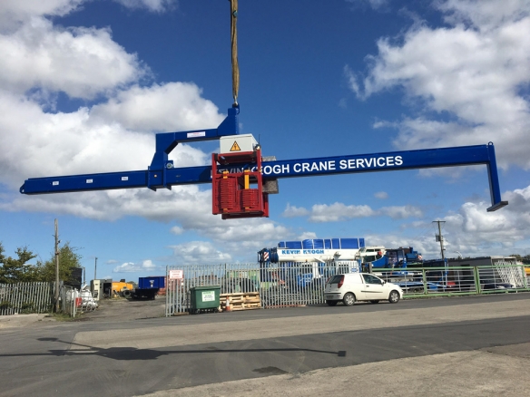 Counter Balance Beam Hire