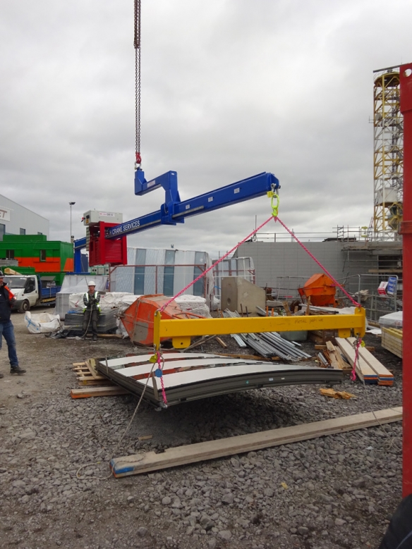 Counter Balance Beam Cranes Ireland