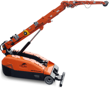 Jekko MPK50 Mini Picker Crane for hire or sale